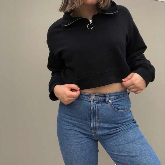 SOLD quarter zip top